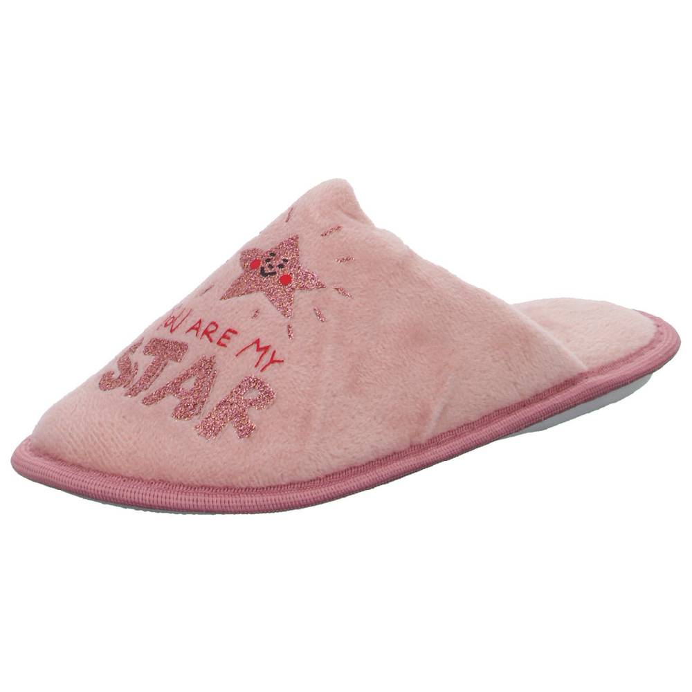 Home Comfort Hausschuh Pantolette Warmfutter
