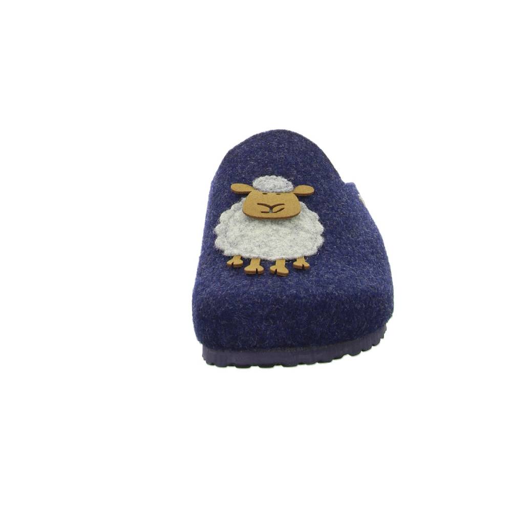 Home Comfort Hausschuh Pantolette Warmfutter