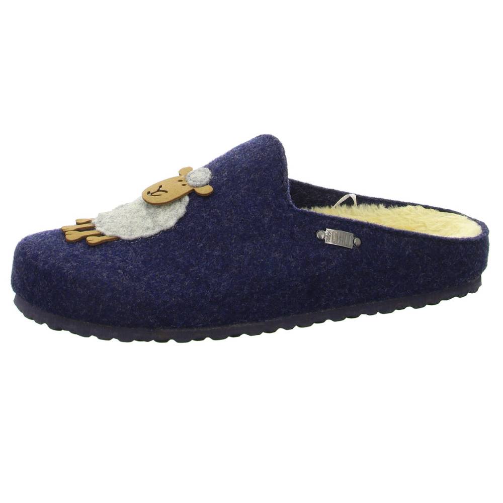 Home Comfort Hausschuh Pantolette Warmfutter