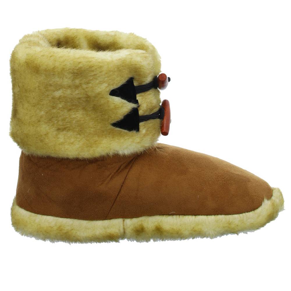Home Comfort Hausstiefelette Warmfutter