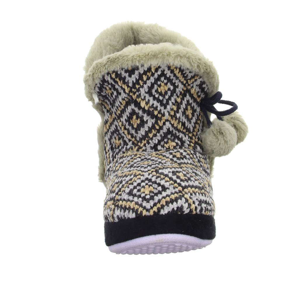 Home Comfort Hausstiefelette Warmfutter