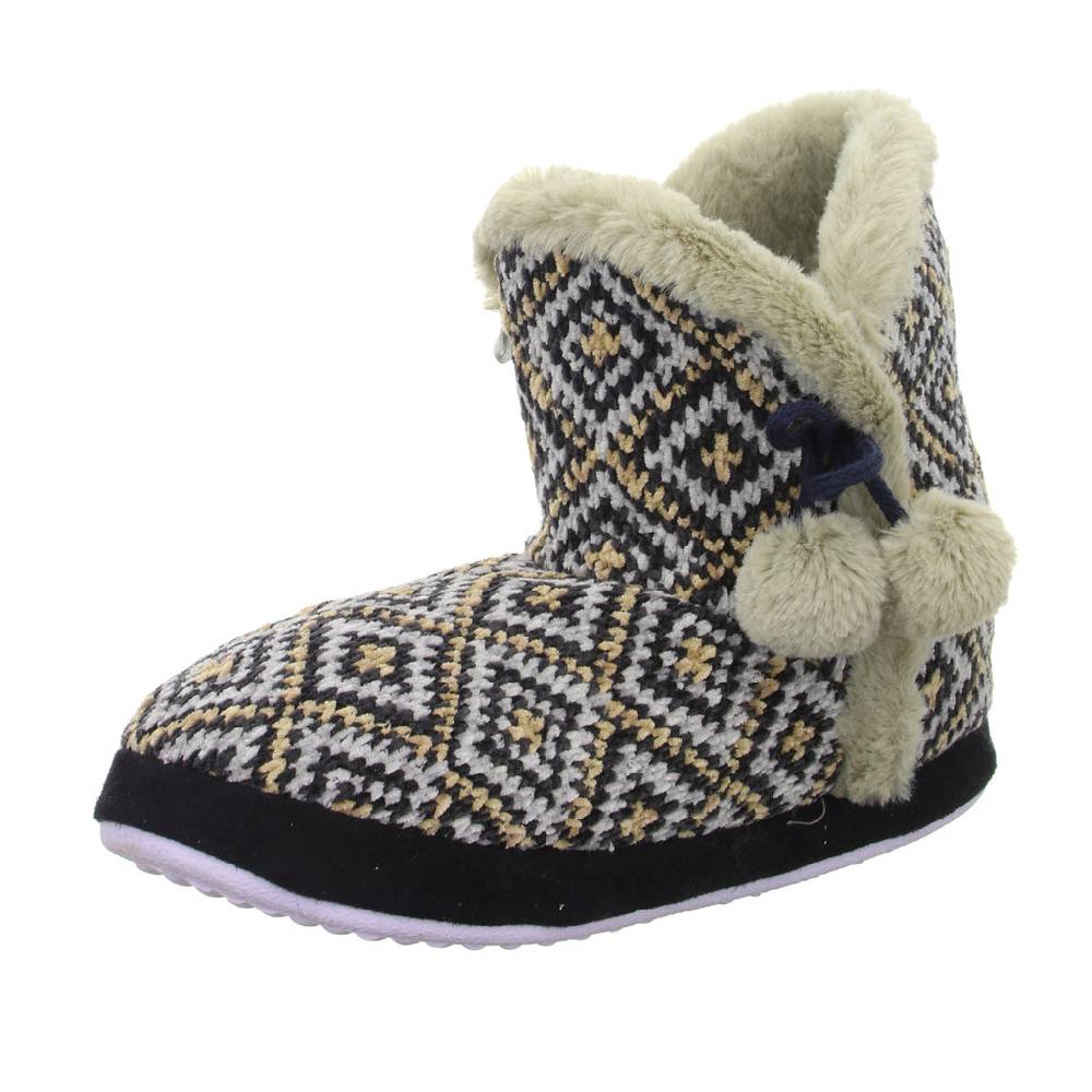 Home Comfort Hausstiefelette Warmfutter