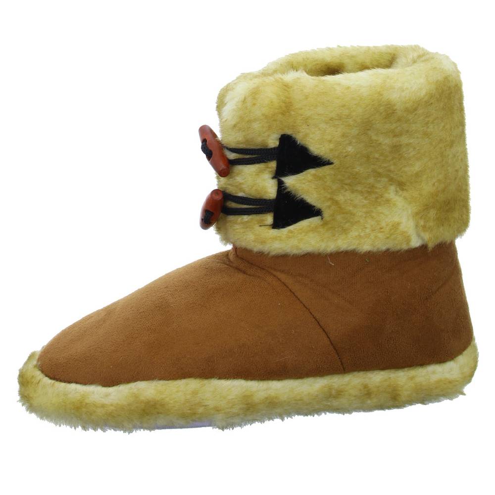 Home Comfort Hausstiefelette Warmfutter