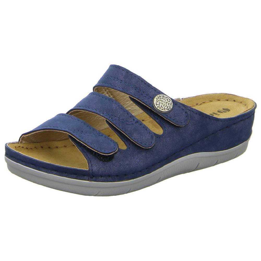 Inblu Pantolette mit Mehrweite ab 30mm Sohlenhöhe