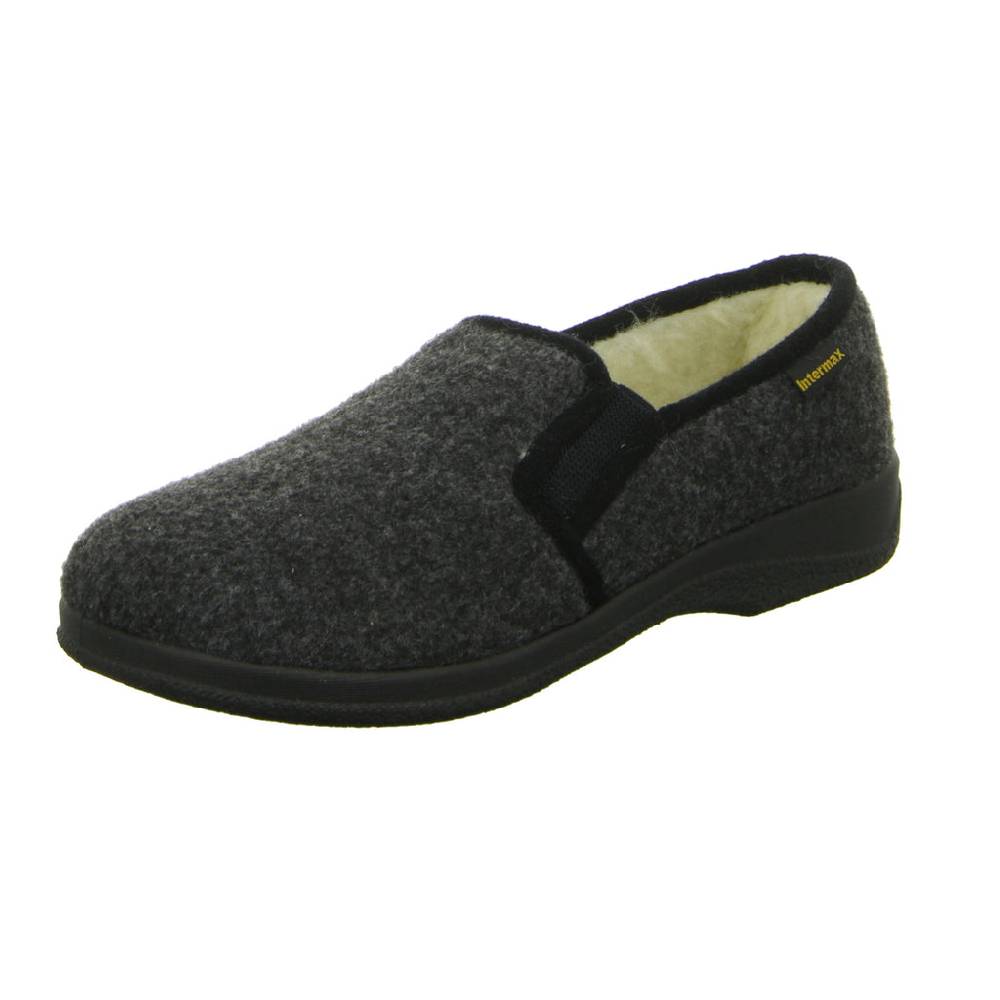 Intermax Hausschuh Warmfutter