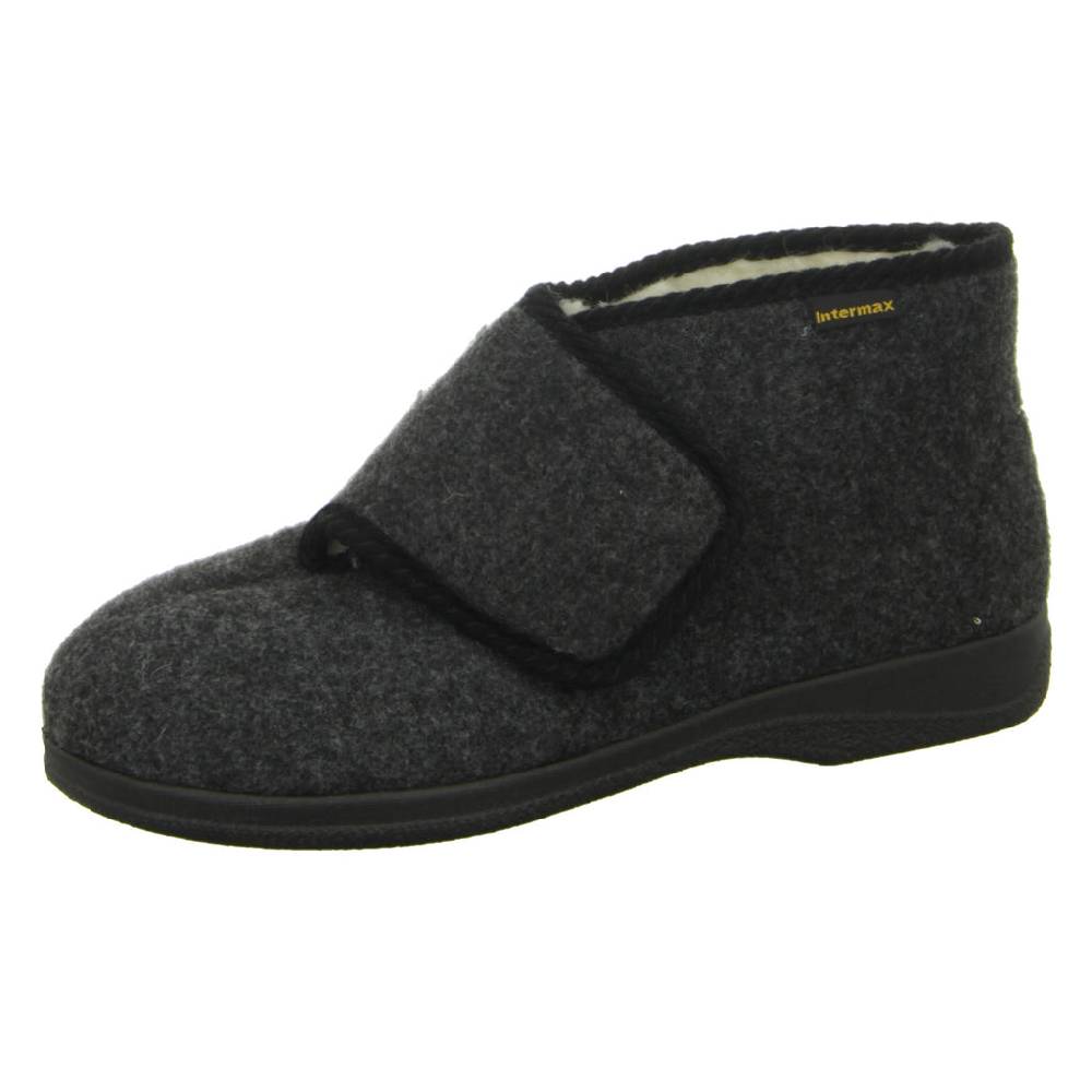 Intermax Hausstiefelette Warmfutter
