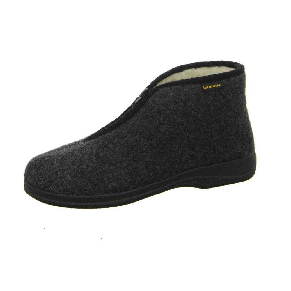 Intermax Hausstiefelette Warmfutter