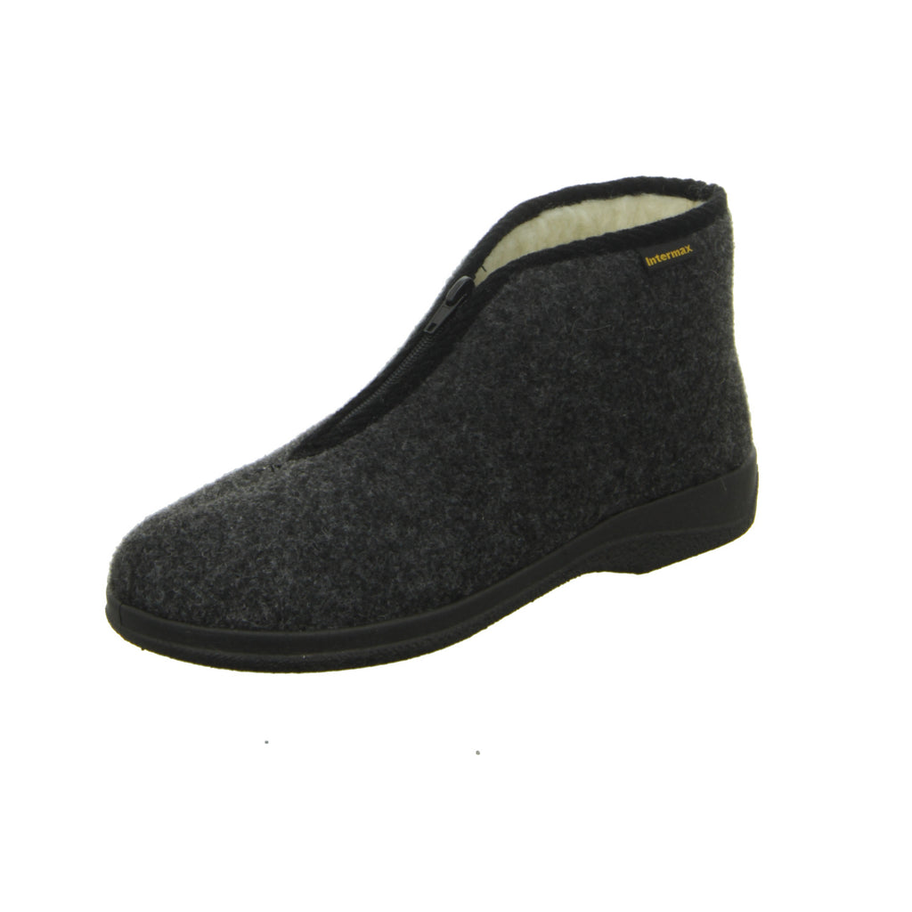 Intermax Hausstiefelette Warmfutter