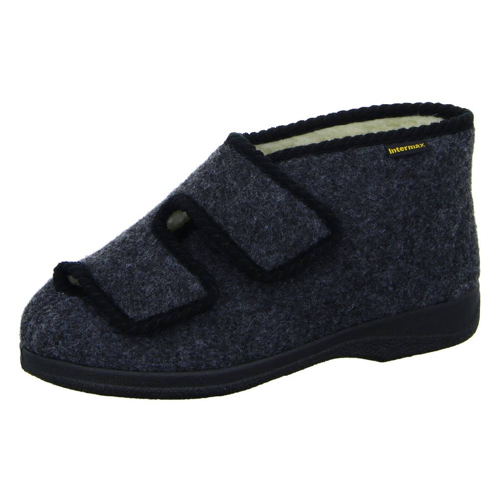 Intermax Hausstiefelette Warmfutter