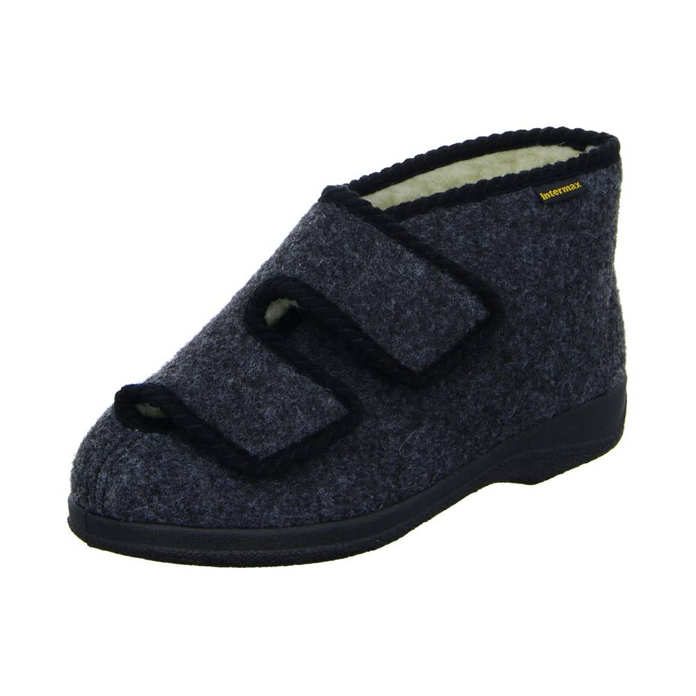 Intermax Hausstiefelette Warmfutter