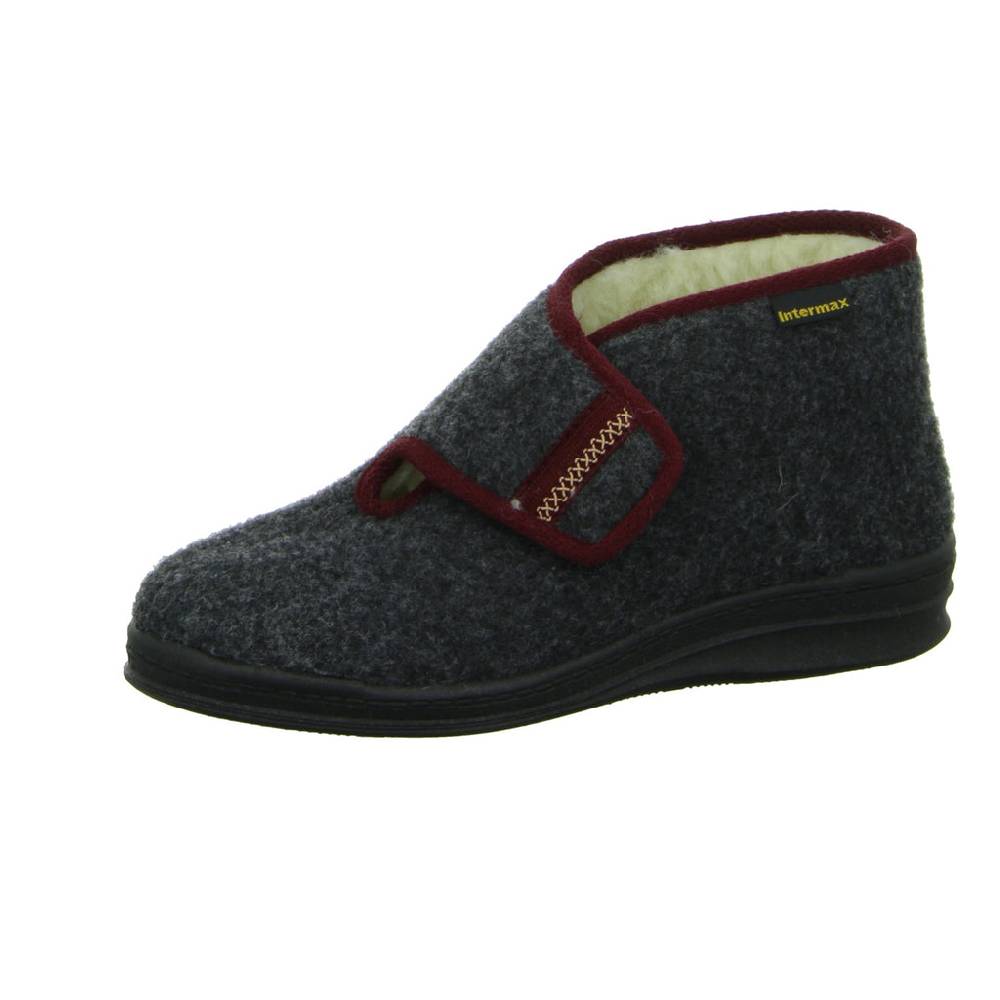 Intermax Hausstiefelette Warmfutter