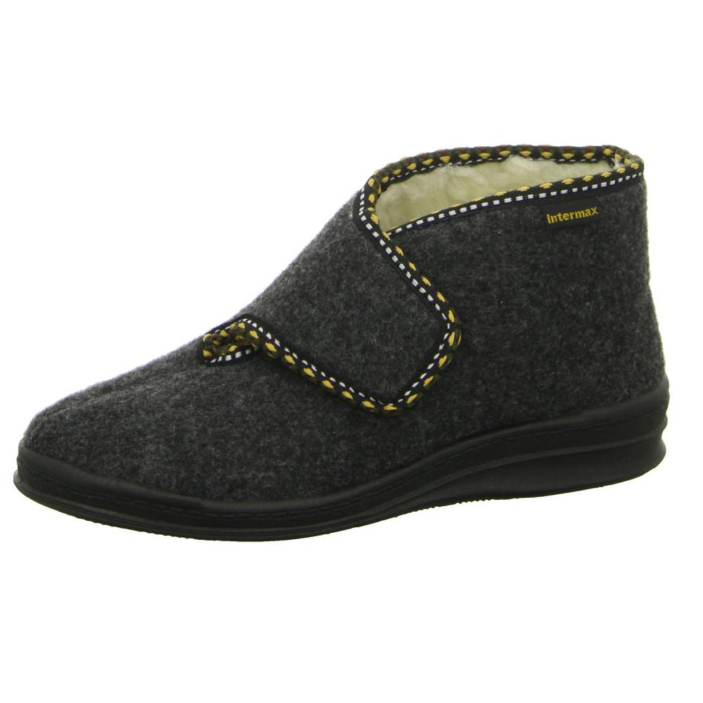 Intermax Hausstiefelette Warmfutter