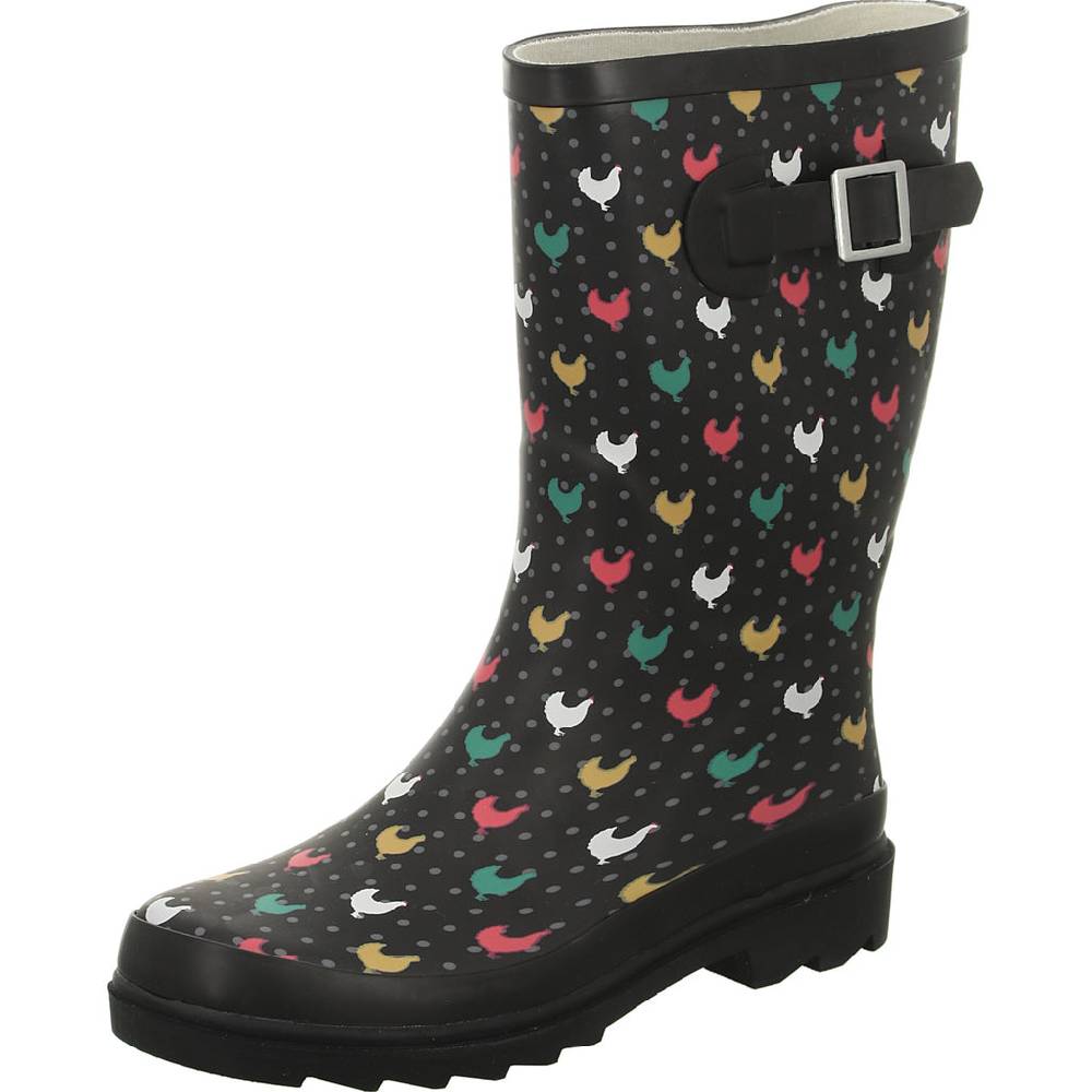 Jewels of Style Gummistiefel Kaltfutter