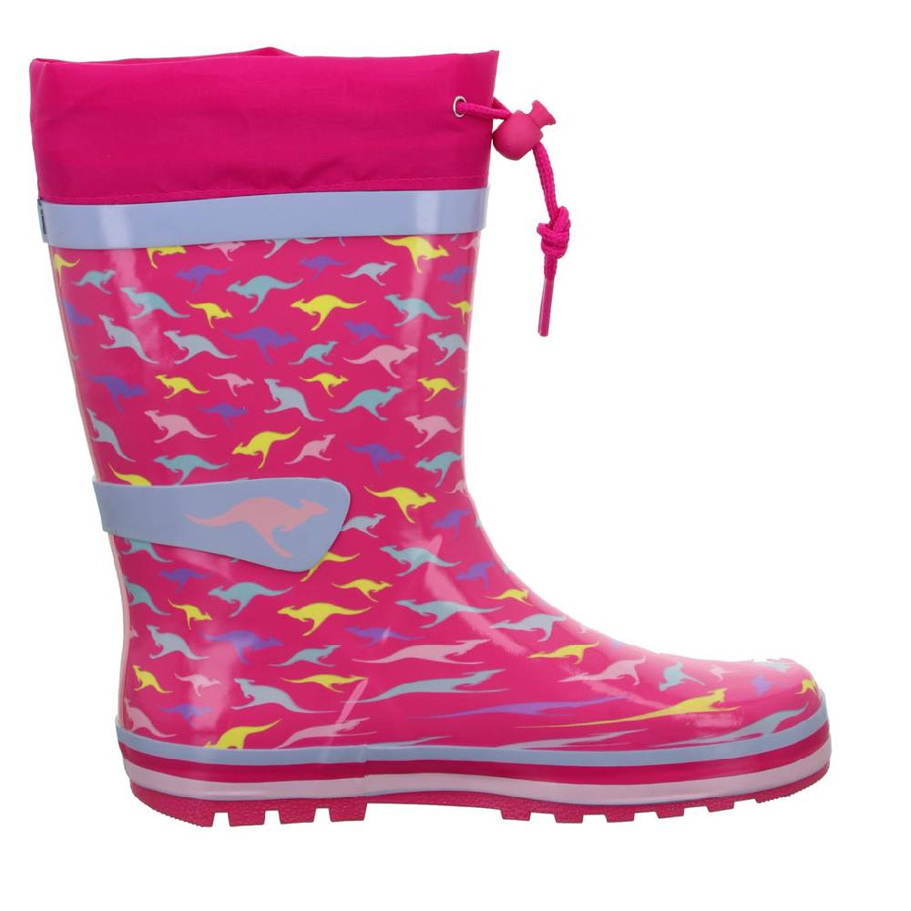 KangaROOS Gummistiefel Kaltfutter