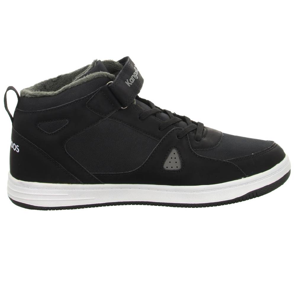 KangaROOS Schlupf-/Klettstiefelette Warmfutter