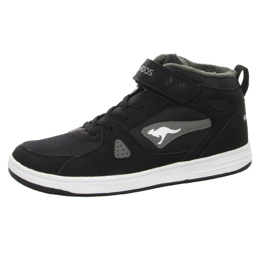 KangaROOS Schlupf-/Klettstiefelette Warmfutter
