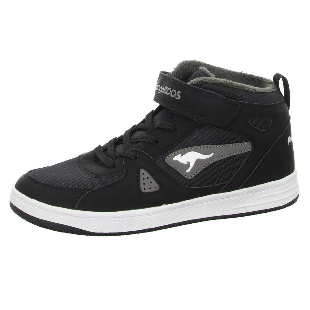 KangaROOS Schlupf-/Klettstiefelette Warmfutter