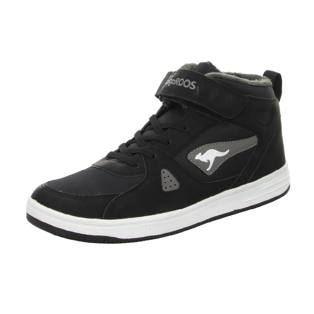 KangaROOS Schlupf-/Klettstiefelette Warmfutter