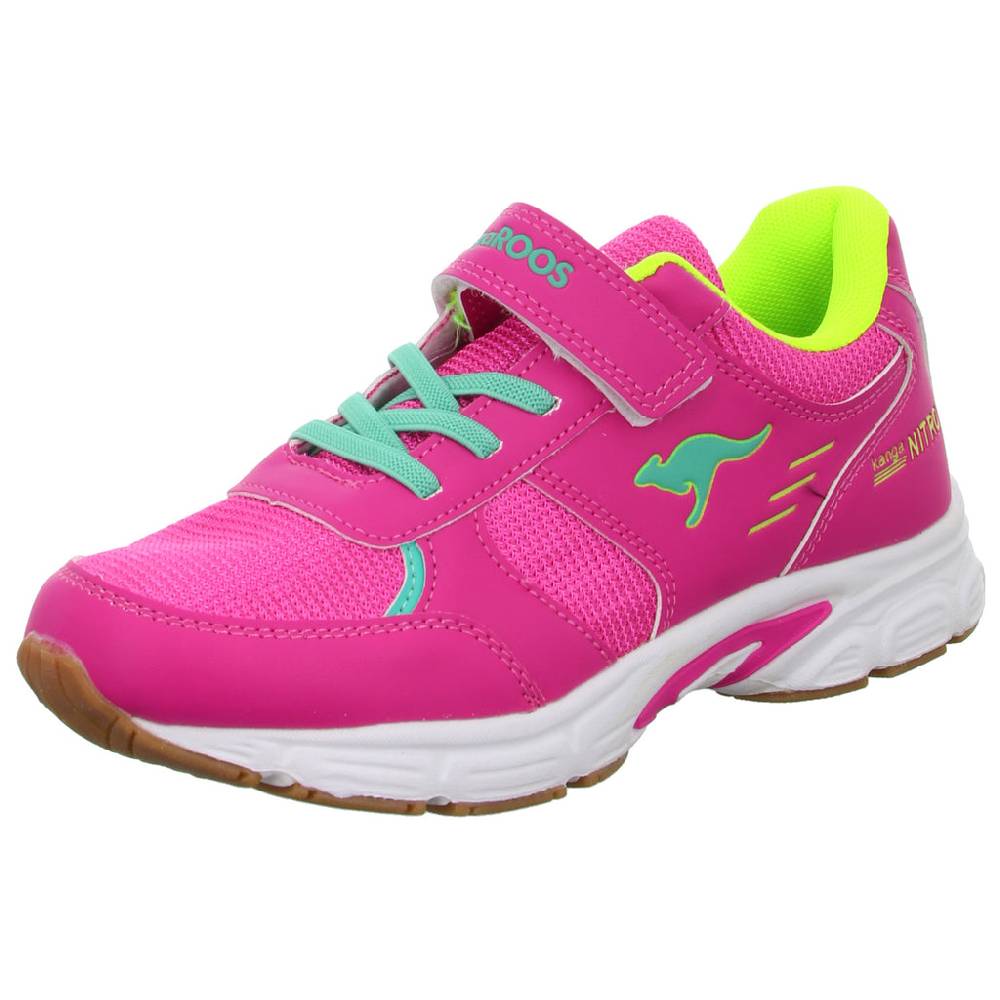 KangaROOS Sportschuh Klettverschluss