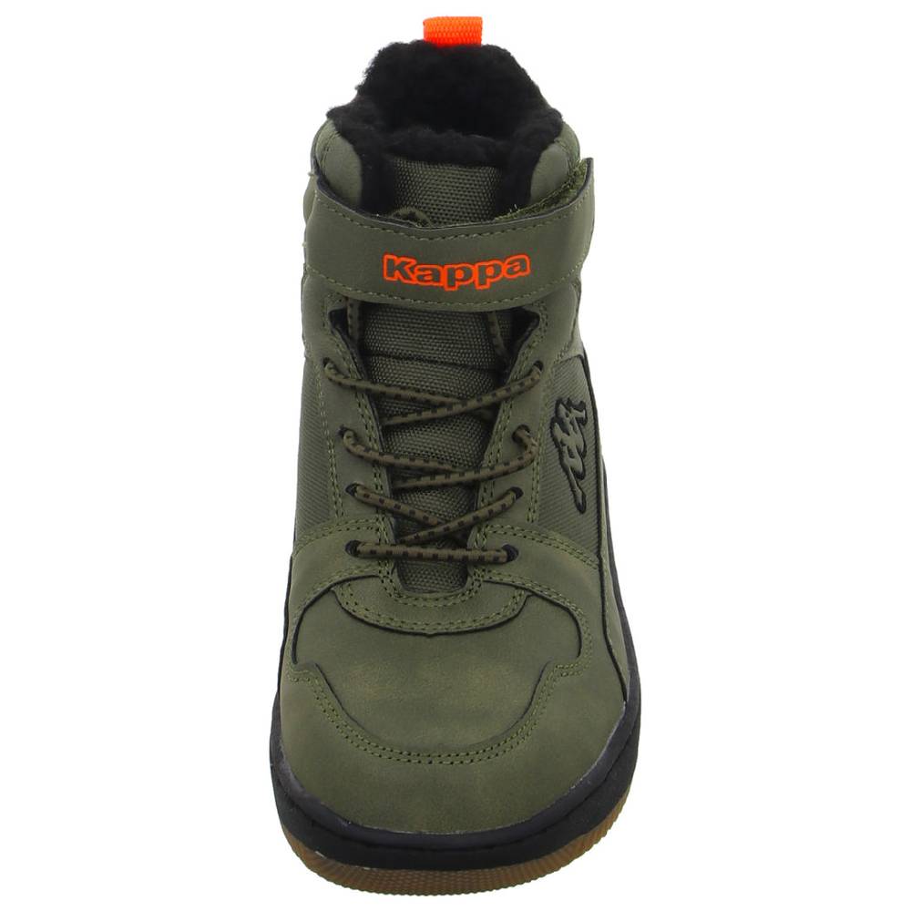 Kappa Schlupf-/Klettstiefelette Warmfutter