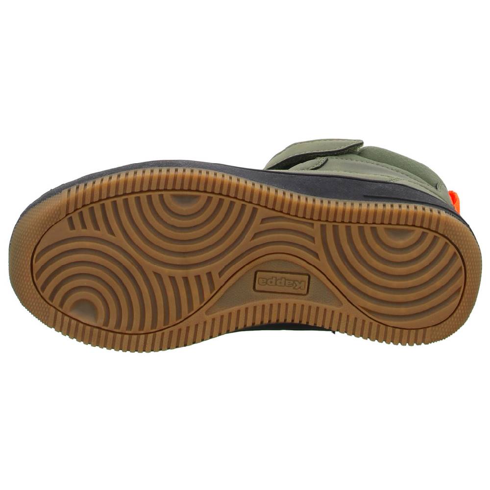 Kappa Schlupf-/Klettstiefelette Warmfutter
