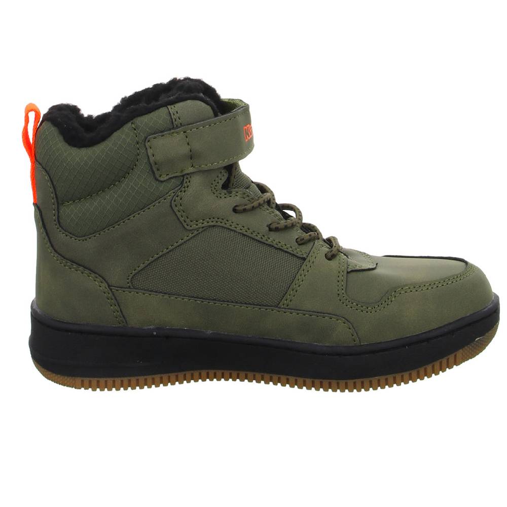 Kappa Schlupf-/Klettstiefelette Warmfutter