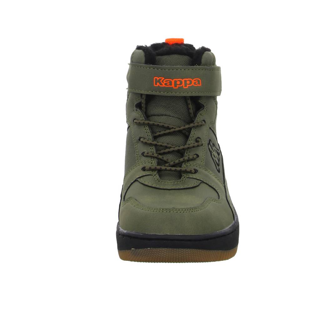 Kappa Schlupf-/Klettstiefelette Warmfutter