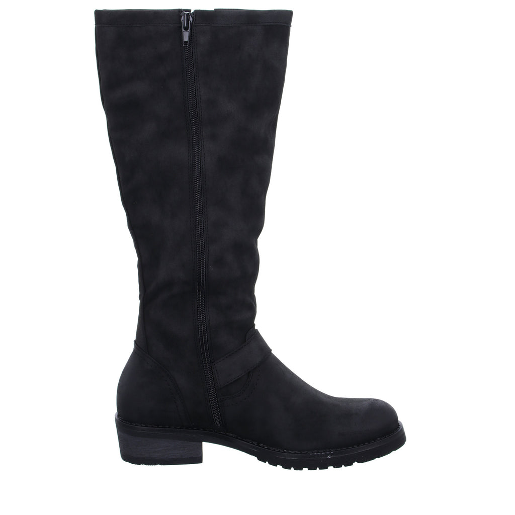 Alyssa Langschaftstiefel Warmfutter Bis 35mm Absatz (casual)
