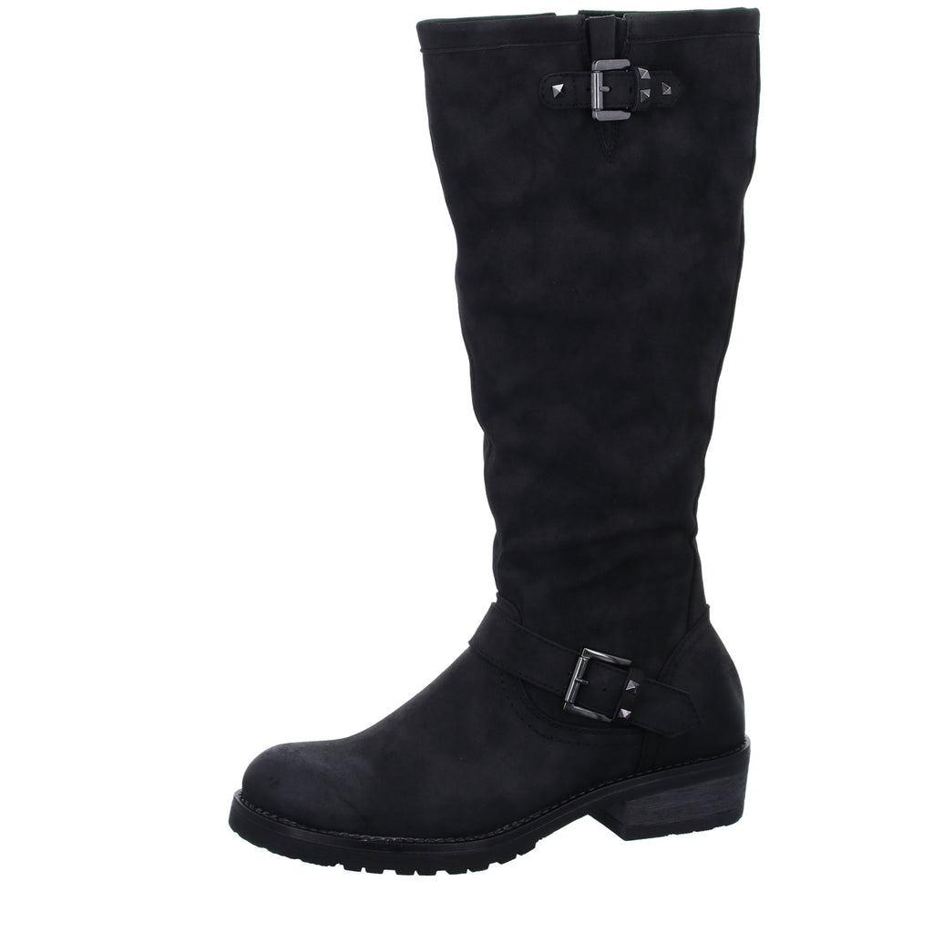 Alyssa Langschaftstiefel Warmfutter Bis 35mm Absatz (casual)