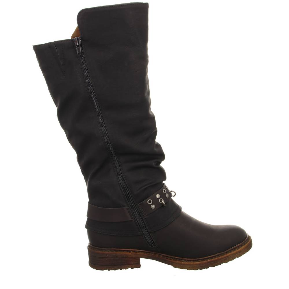 Rieker Langschaftstiefel Warmfutter Bis 35mm Absatz (casual)