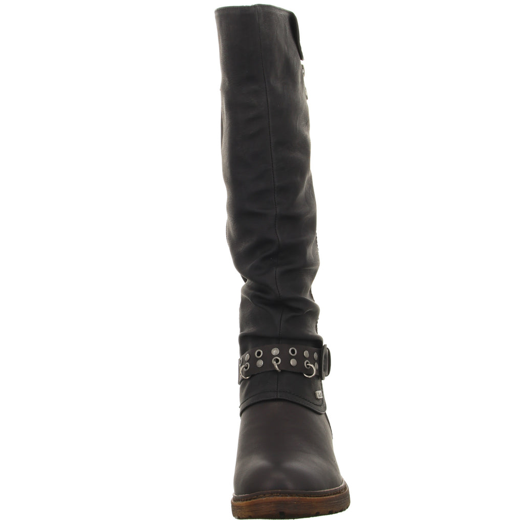 Rieker Langschaftstiefel Warmfutter Bis 35mm Absatz (casual)