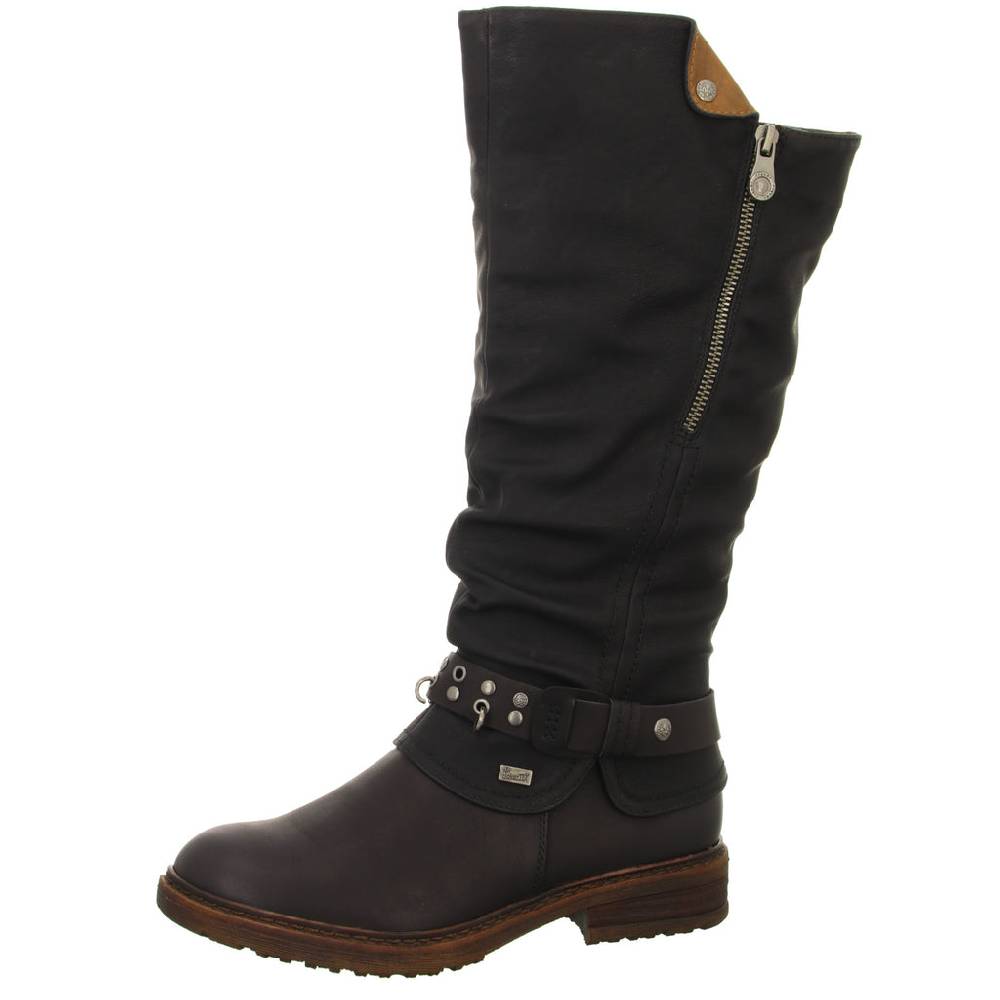 Rieker Langschaftstiefel Warmfutter Bis 35mm Absatz (casual)