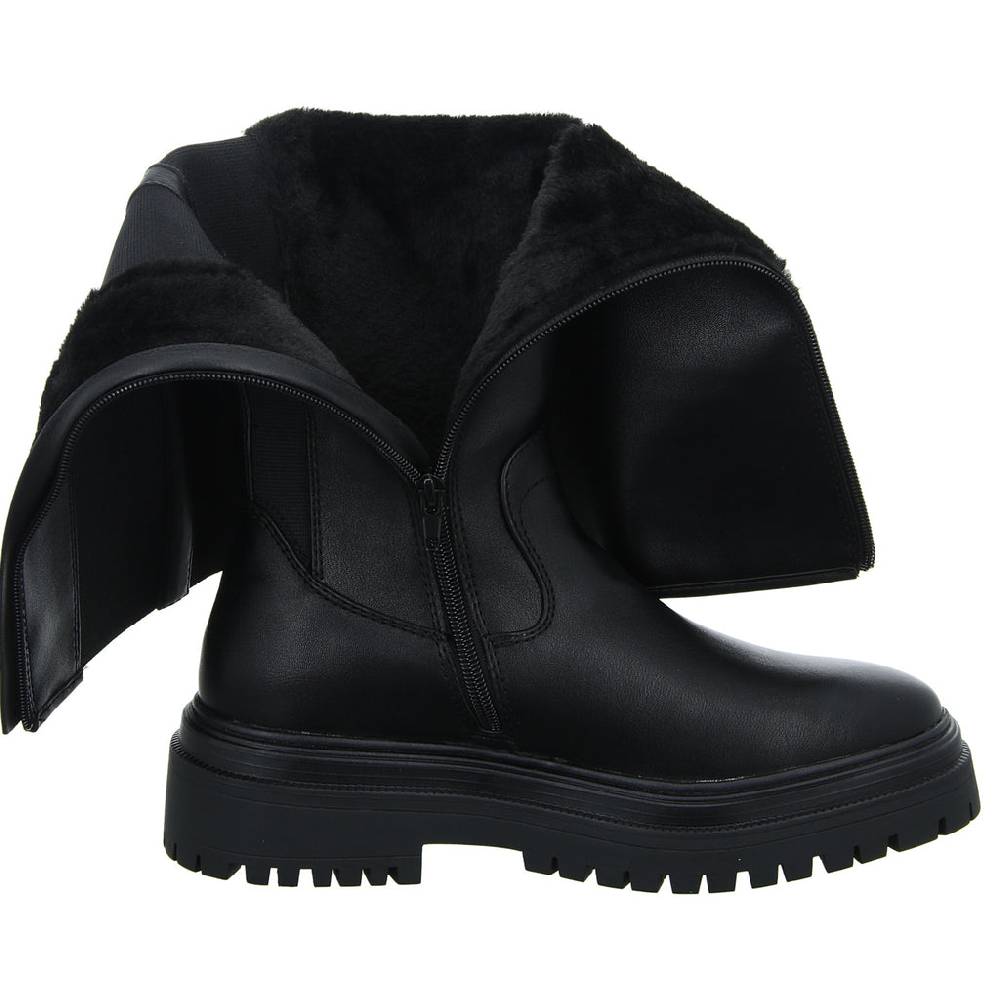 Alyssa Langschaftstiefel Warmfutter Bis 35mm Absatz (casual)