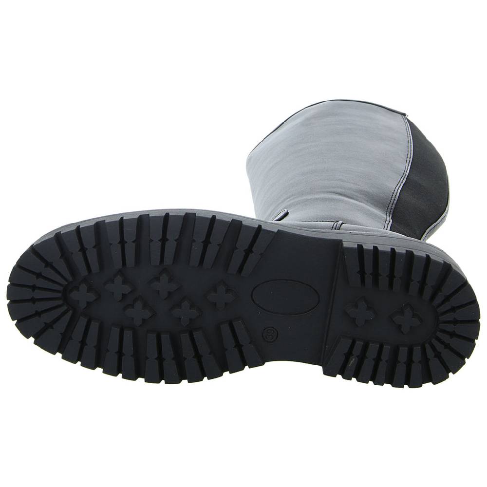 Alyssa Langschaftstiefel Warmfutter Bis 35mm Absatz (casual)