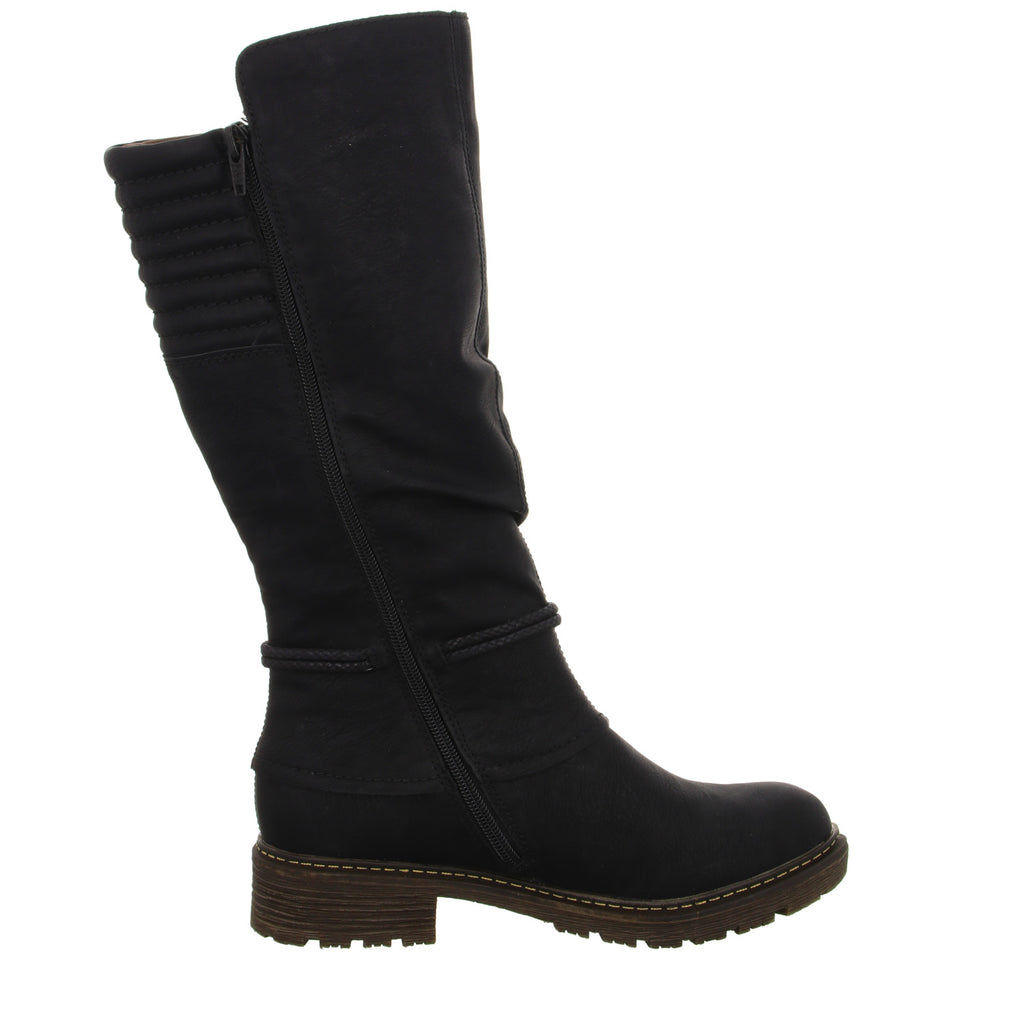 Rieker Langschaftstiefel Warmfutter Bis 35mm Absatz (casual)