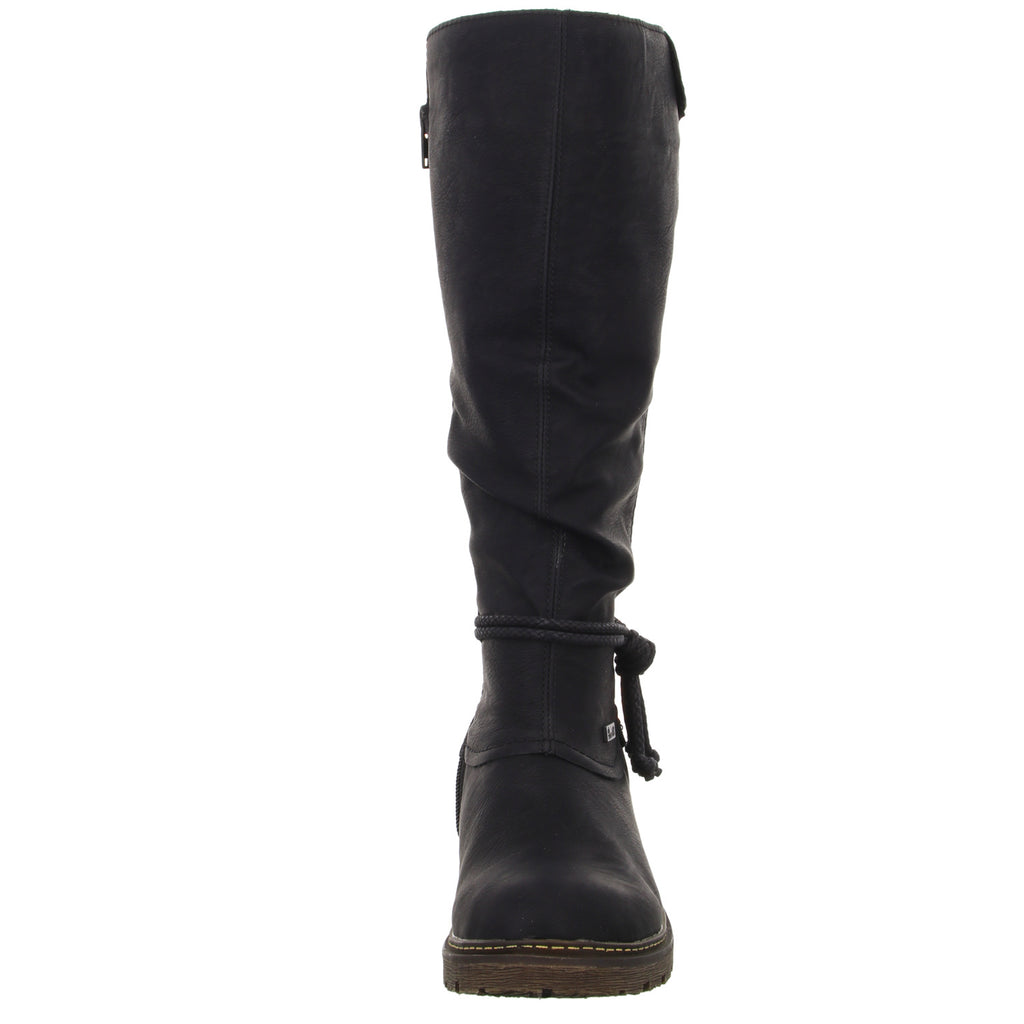 Rieker Langschaftstiefel Warmfutter Bis 35mm Absatz (casual)