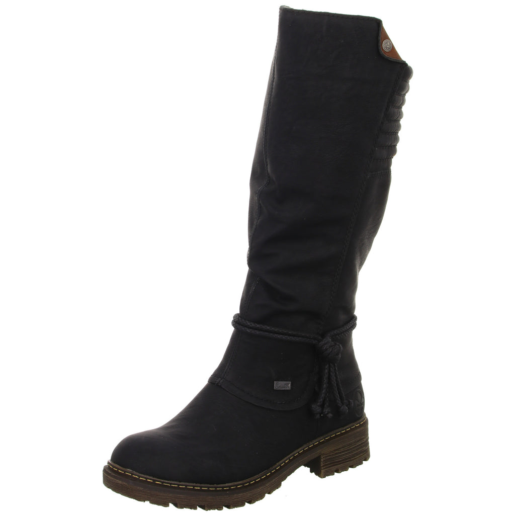 Rieker Langschaftstiefel Warmfutter bis 35mm Absatz (casual) Rieker Langschaftstiefel Warmfutter bis 35mm Absatz (casual)