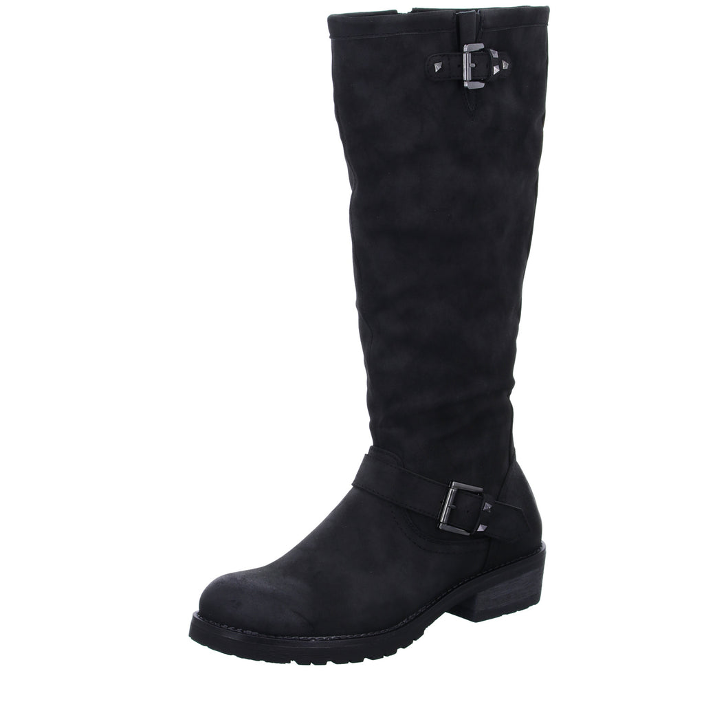 Alyssa Langschaftstiefel Warmfutter bis 35mm Absatz (casual)