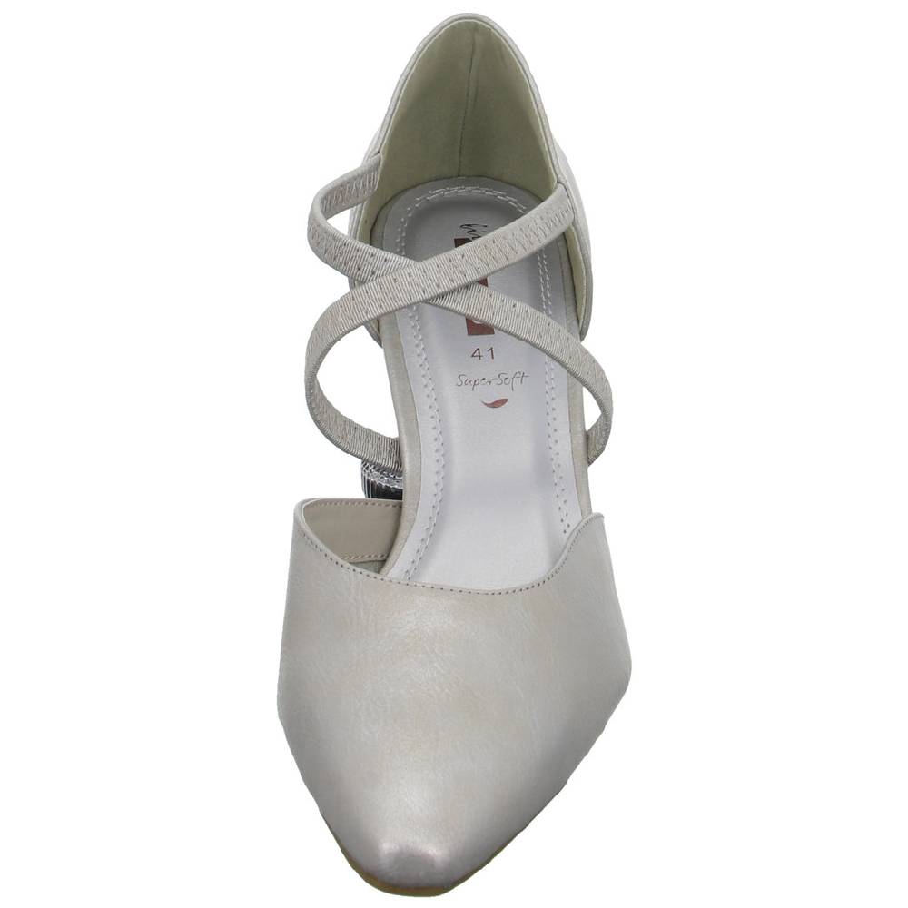 Living UPDATED Pumps Mit Riemen (diverse Absätze)