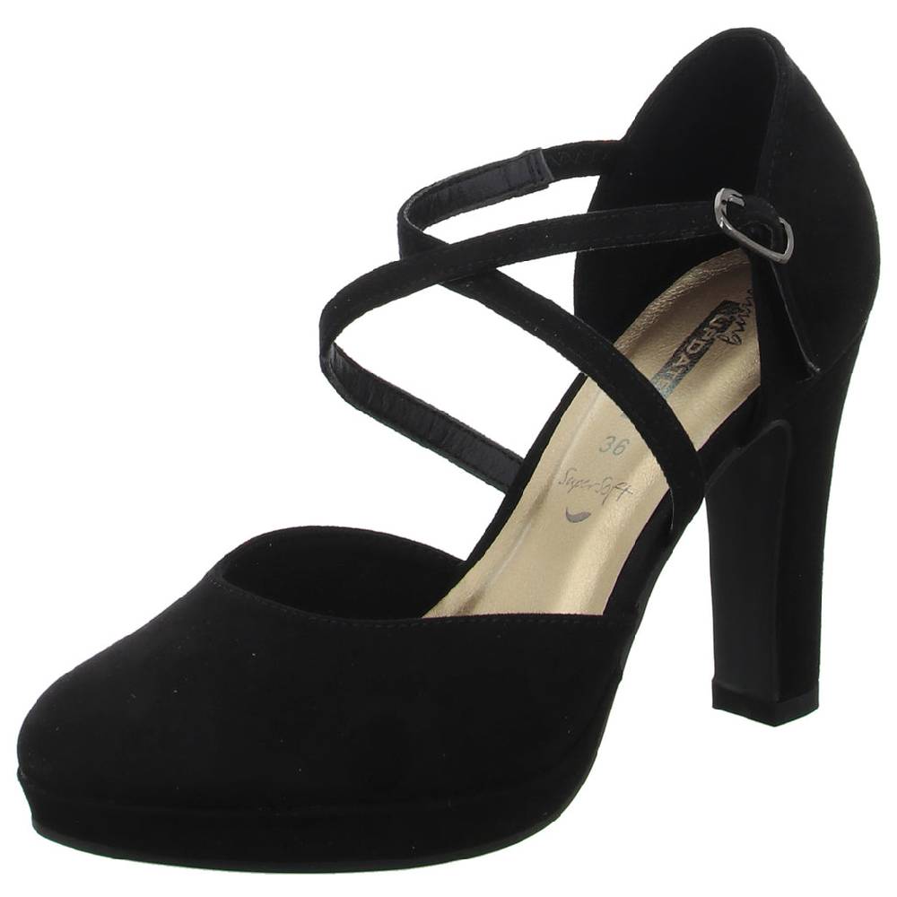 living UPDATED Pumps mit Riemen (diverse Absätze)