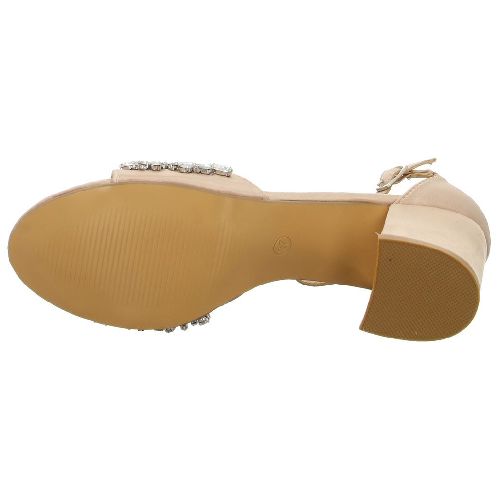 Living UPDATED Sandalette Ab 50mm Absatz