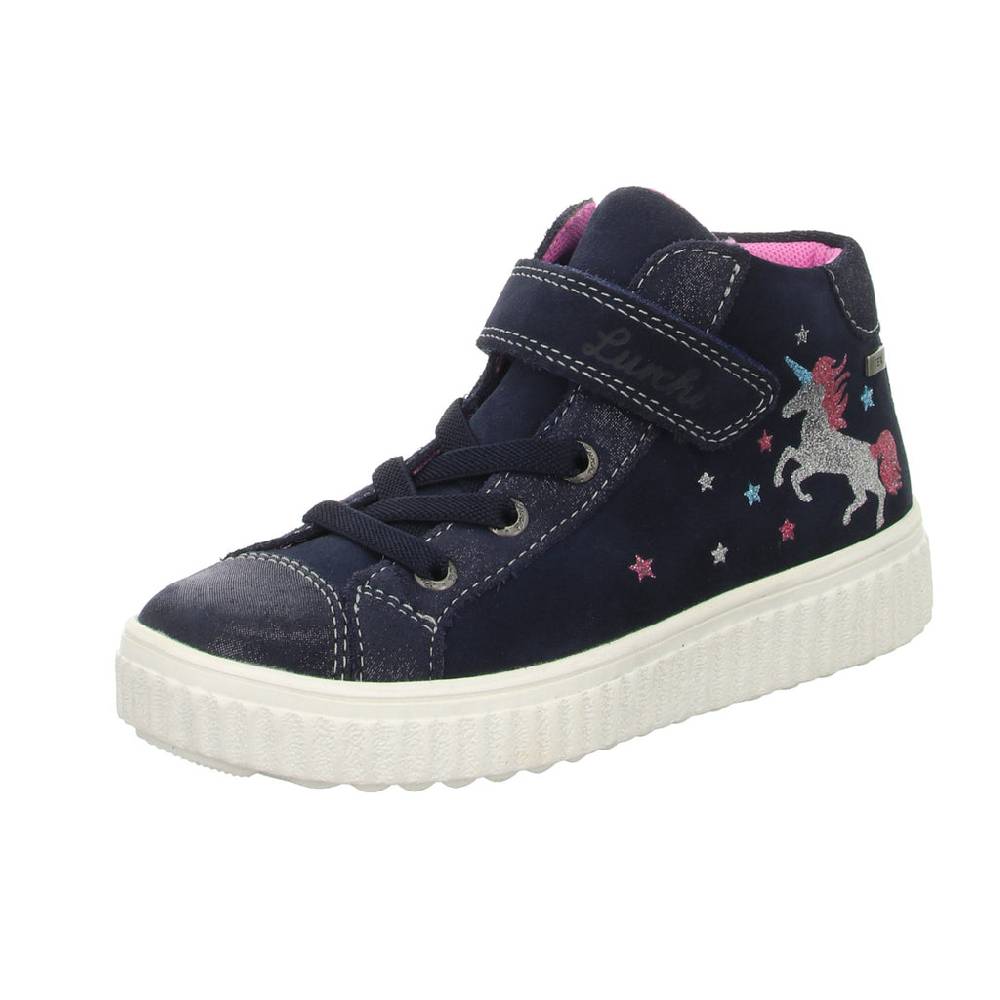 Lurchi Schnürstiefelette Warmfutter