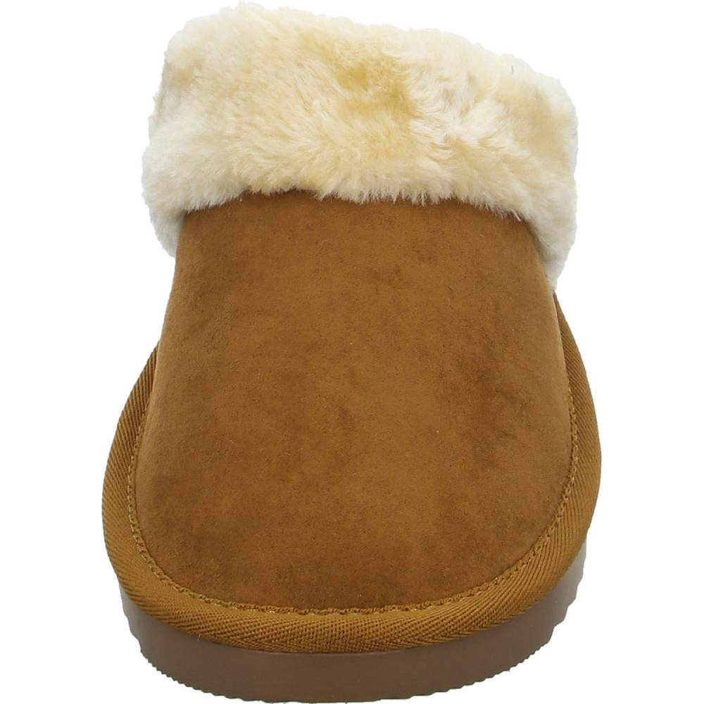 MARCO TOZZI Hausschuh Pantolette Warmfutter