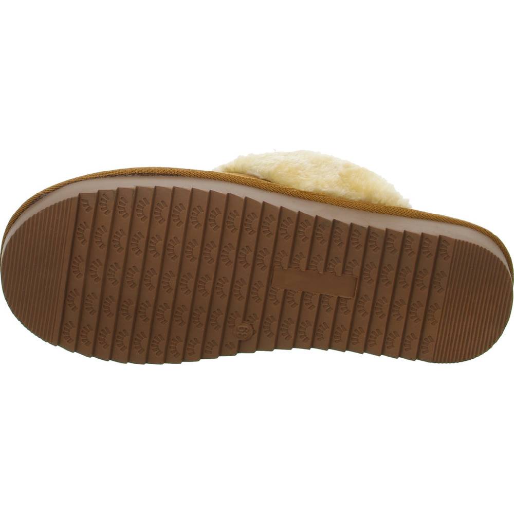 MARCO TOZZI Hausschuh Pantolette Warmfutter