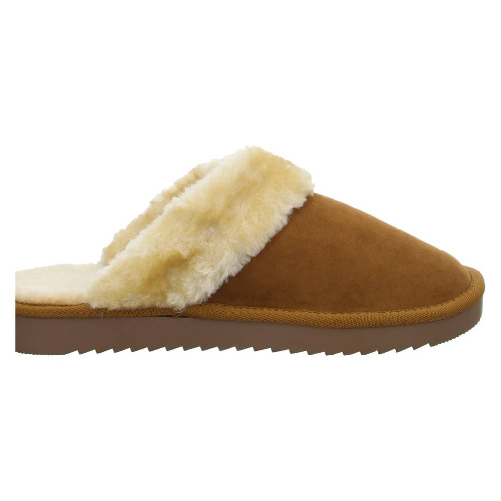 MARCO TOZZI Hausschuh Pantolette Warmfutter
