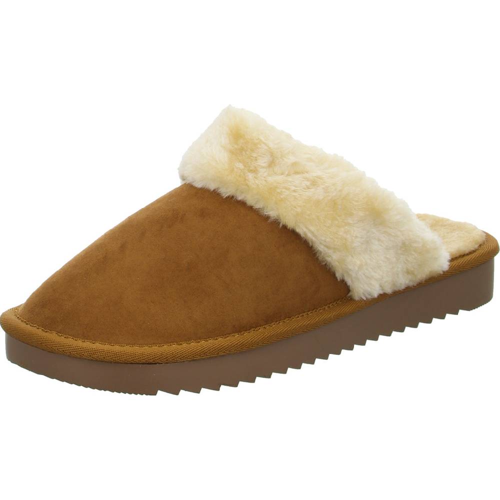 MARCO TOZZI Hausschuh Pantolette Warmfutter