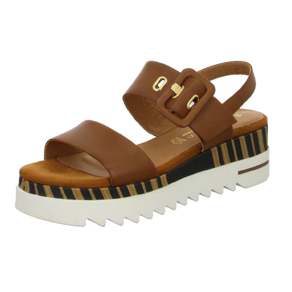 MARCO TOZZI Keil Sandalette ab 30mm Sohlenhöhe