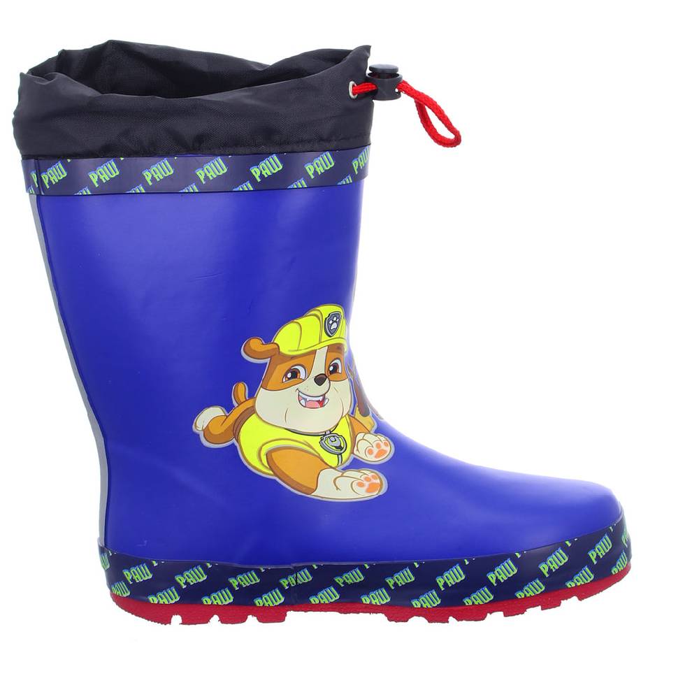 PAW PATROL Gummistiefel Warmfutter