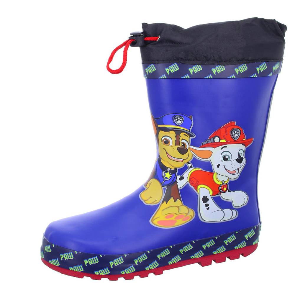 PAW PATROL Gummistiefel Warmfutter