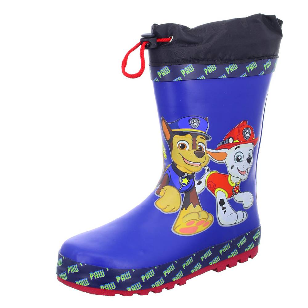 PAW PATROL Gummistiefel Warmfutter